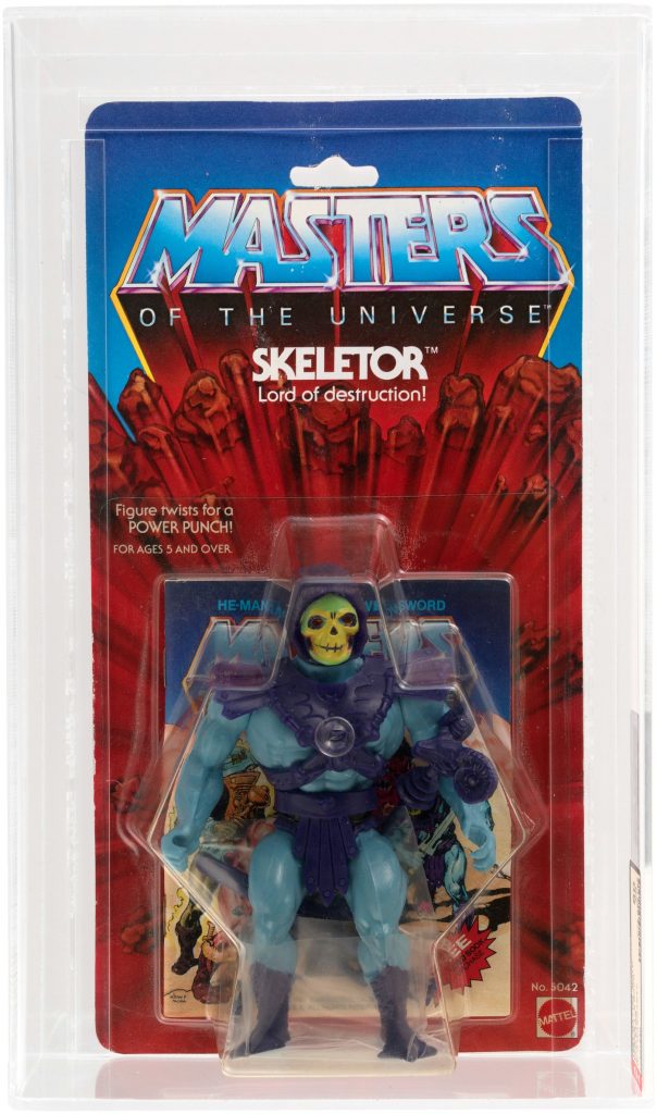 CHOOSE vintage MOTU masters of the universe HE-MAN skeletor FIGURES 1981-1987