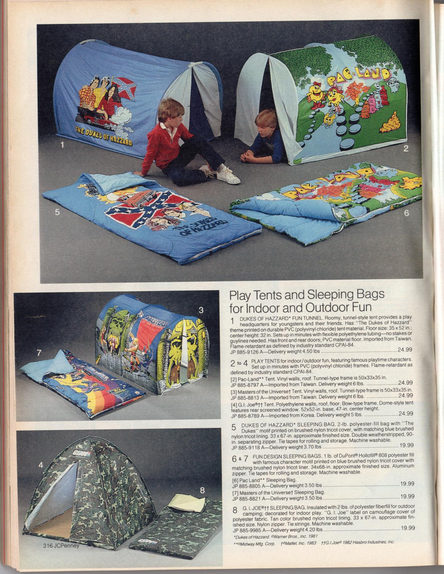 JCPenney Catalogs, 1982-1986