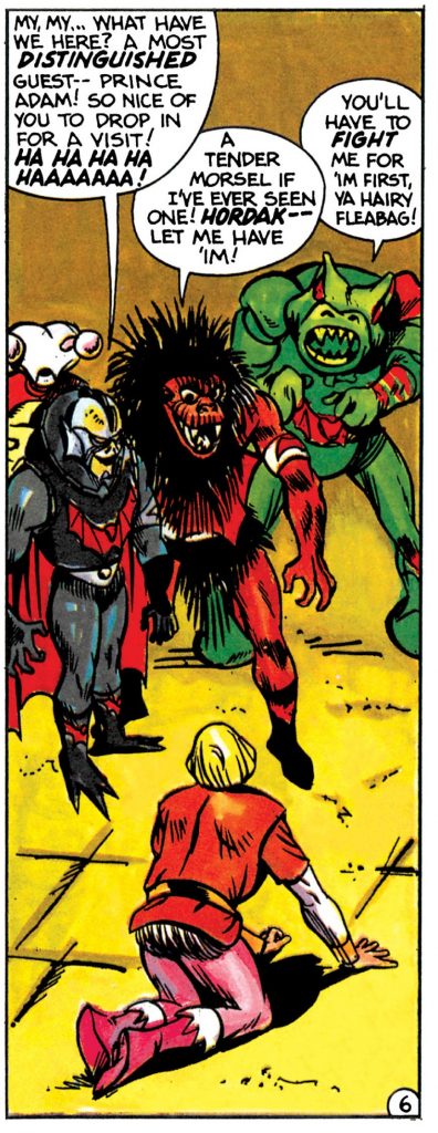 Details about   Masters of the Universe MOTU GRIZZLOR THE LEGEND COMES ALIVE Comic