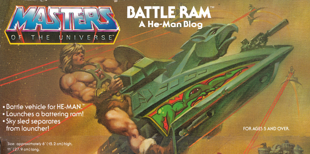 battle ram he man