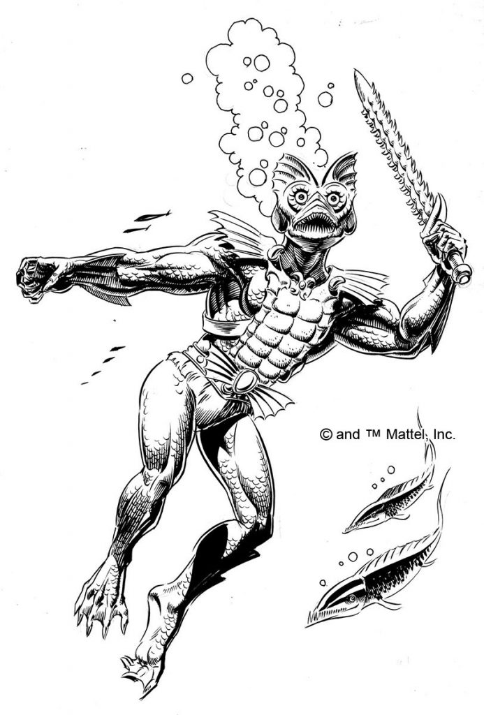 Mer-Man – Ocean warlord! (1982) | Battle Ram