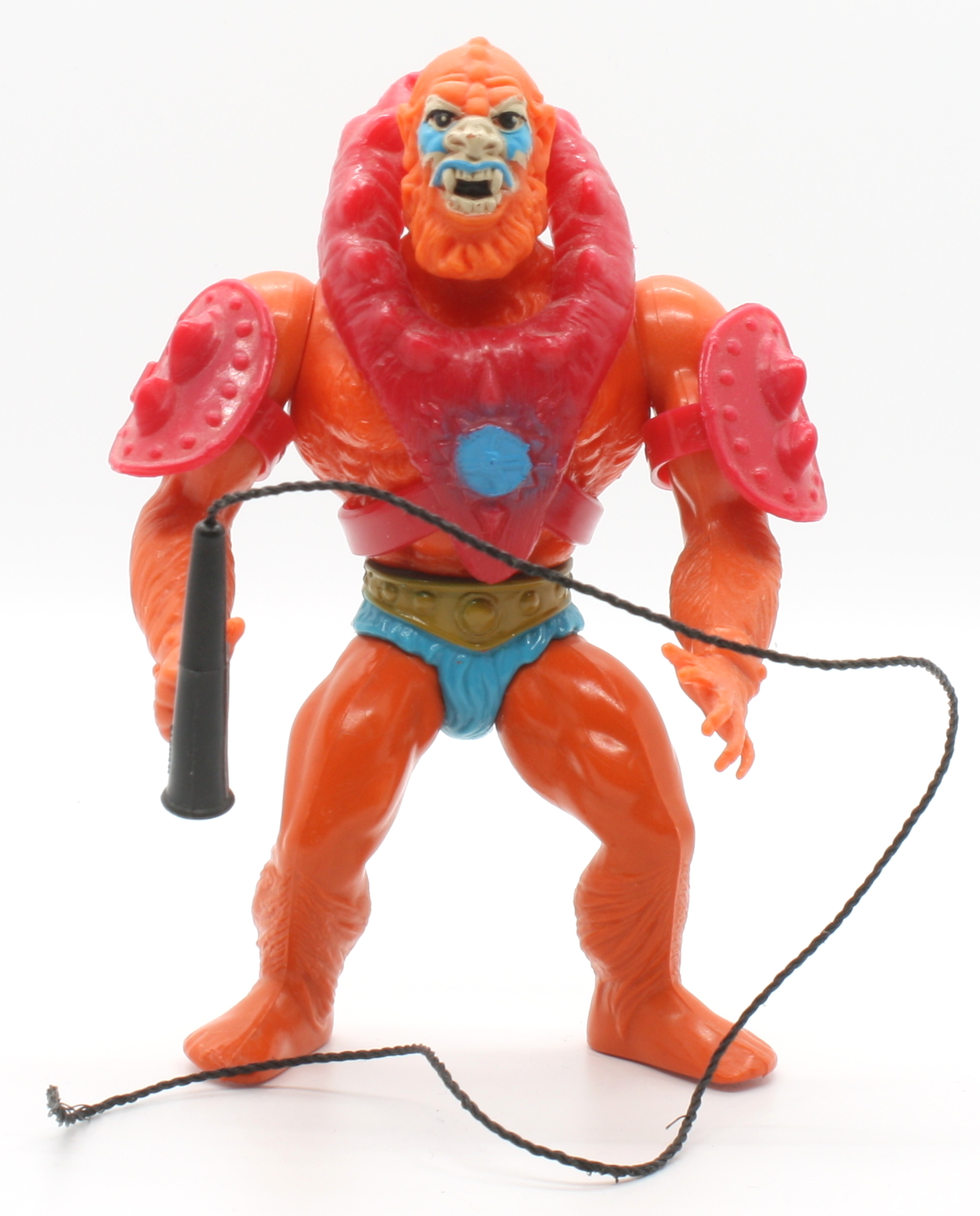 MOTU HE-Man And The Masters of the Universe Weapon Armor BEASTMAN BEAST MAN 