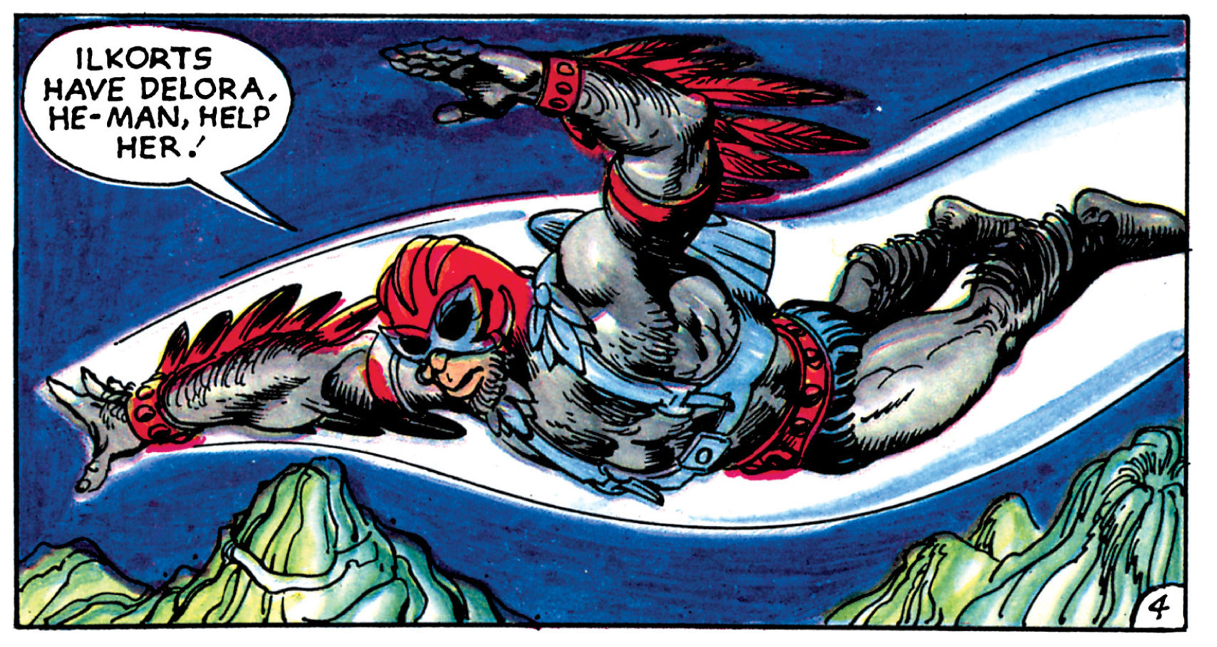 Stratos: Winged warrior! (1982) - Battle Ram