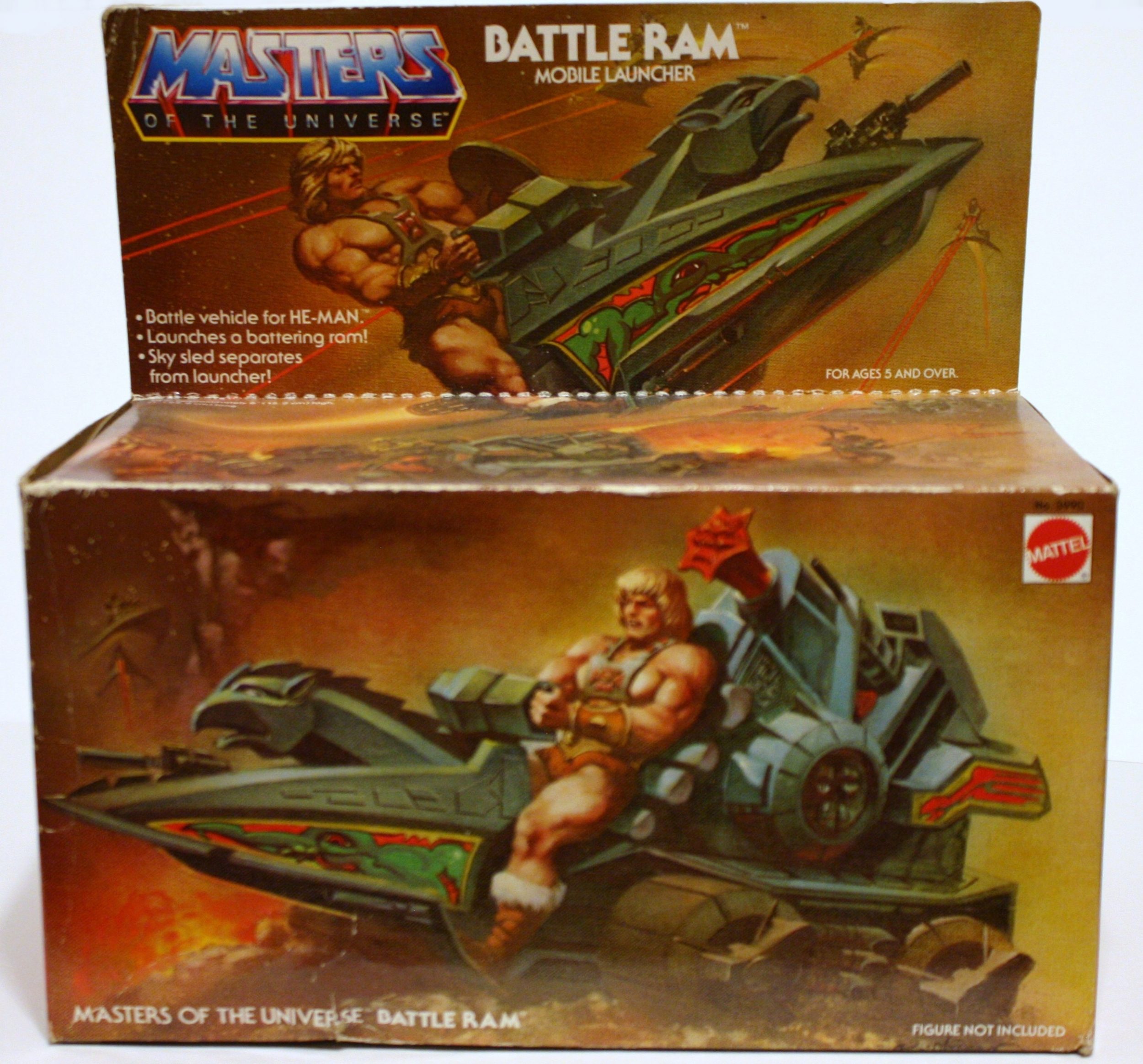 Ram: Mobile Launcher (1982) Battle Ram