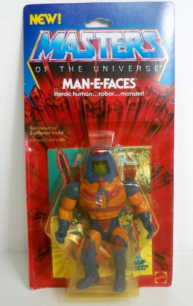 Man-E-Faces Mattel Masters of the Universe MotU Origins Robot - MOC 
