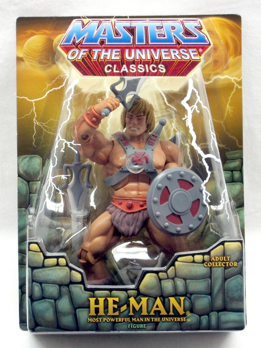 Masters Of The Universe Classics 100% Komplett Complete MotU He Man He-Man 