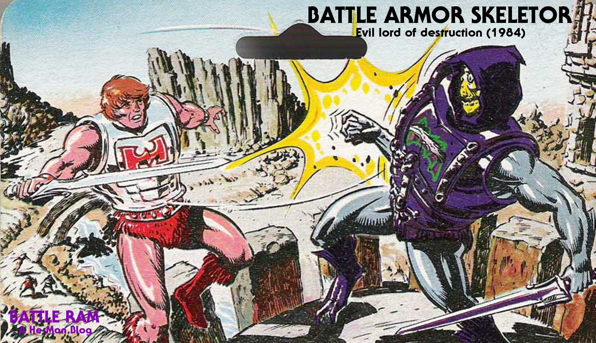 Battle Armor Skeletor: Evil Lord of Destruction (1984) | Battle Ram