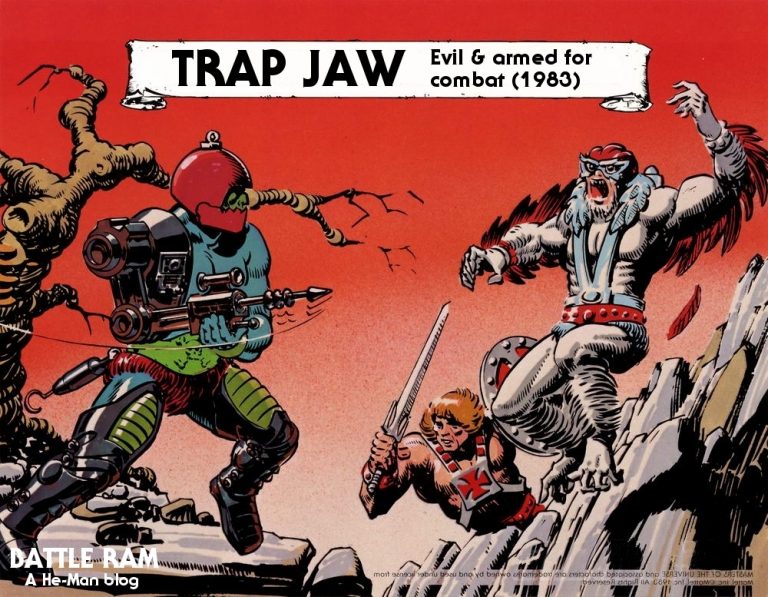 trap jaw revelations