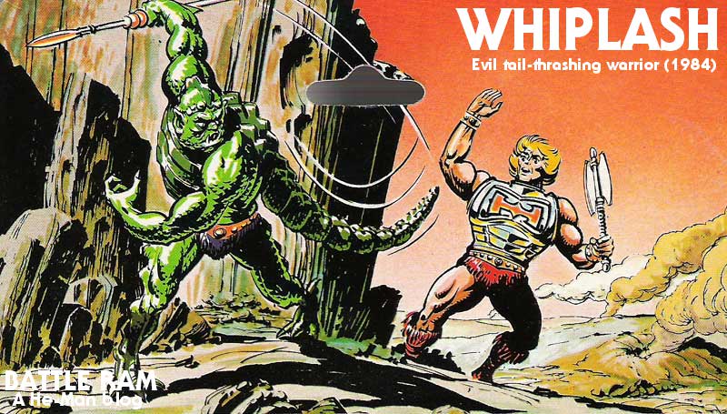 Whiplash: Evil tail-thrashing warrior (1984) | Battle Ram