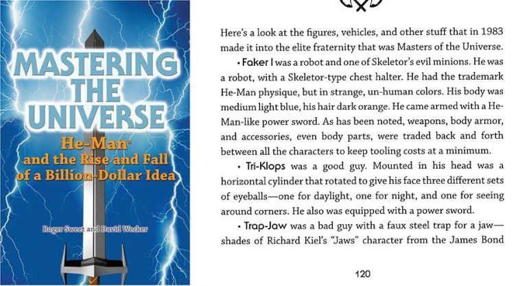 mastering the universe