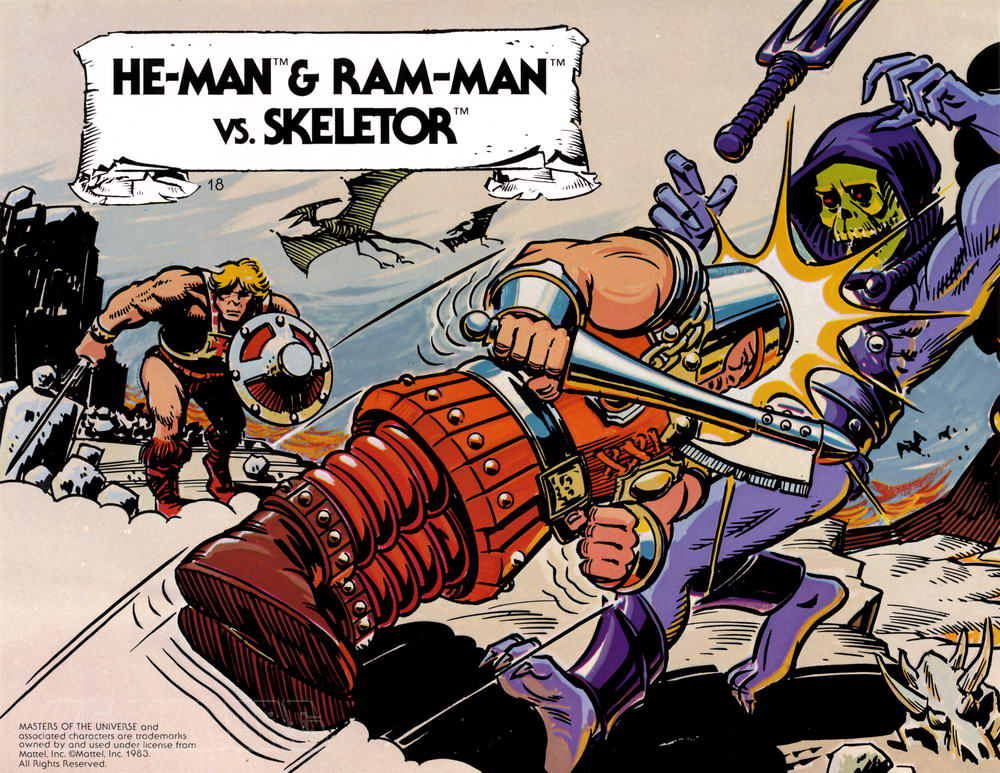 ram ram he man