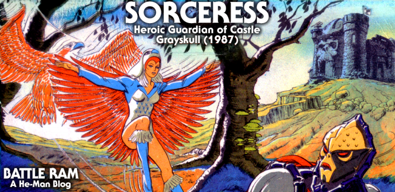 sorceress of castle grayskull