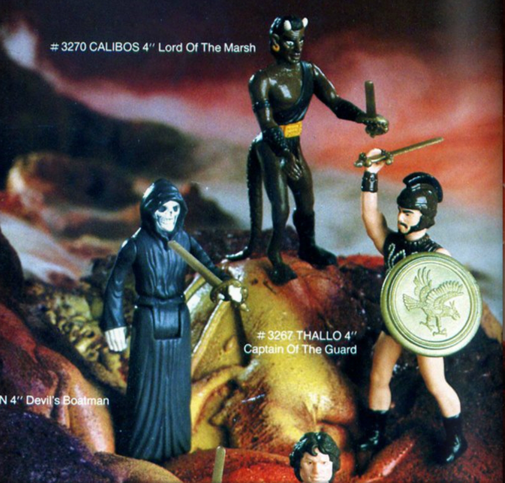Mattel's Clash of the Titans Action Figures (1981)