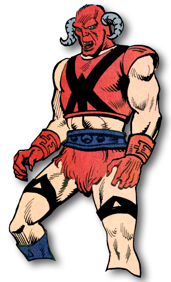 Goat Man from Golden Books (Masters of the Universe)